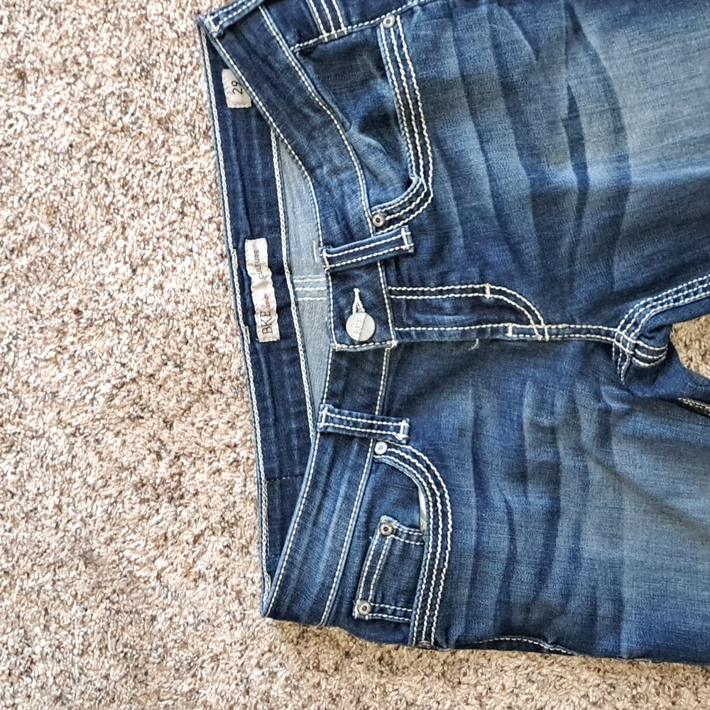 BKE denim CULTURE, size 29 cropped jeans - Picture 3 of 5